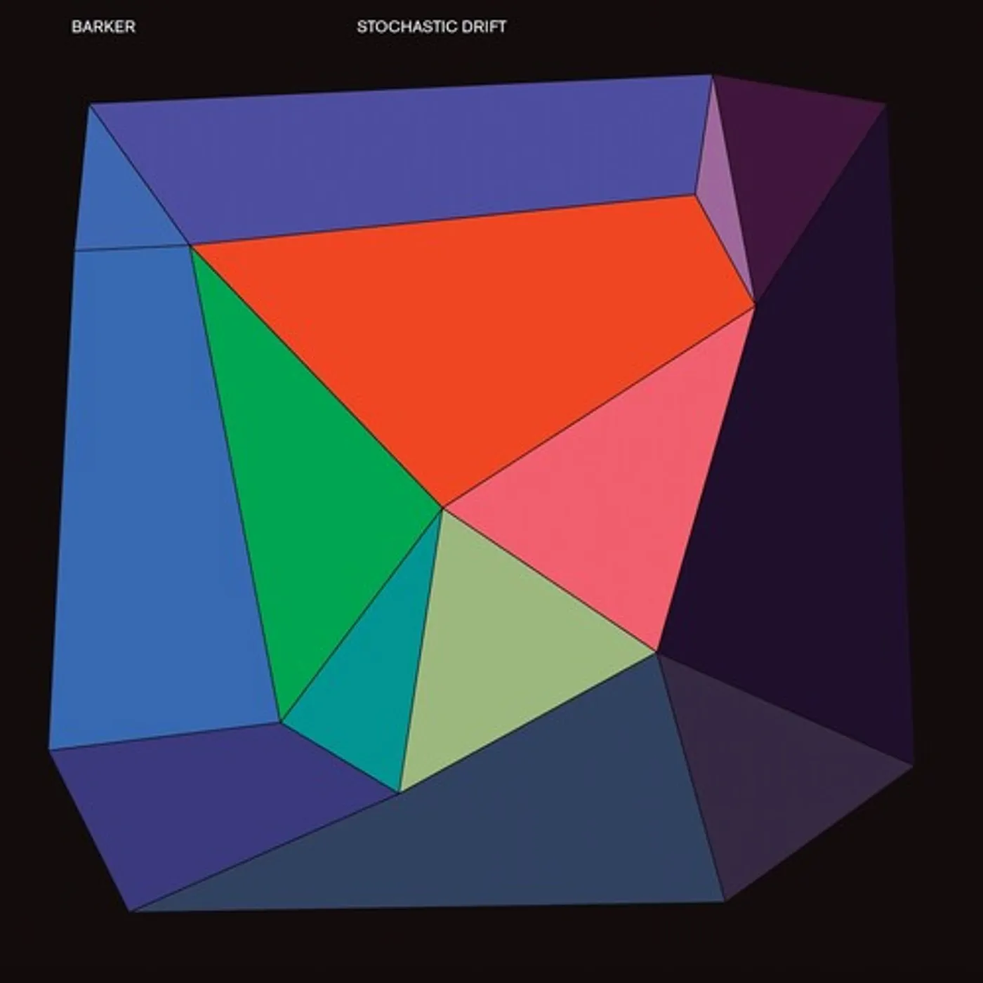 Barker LP Vinyl - Stochastic Drift (Cvnl)