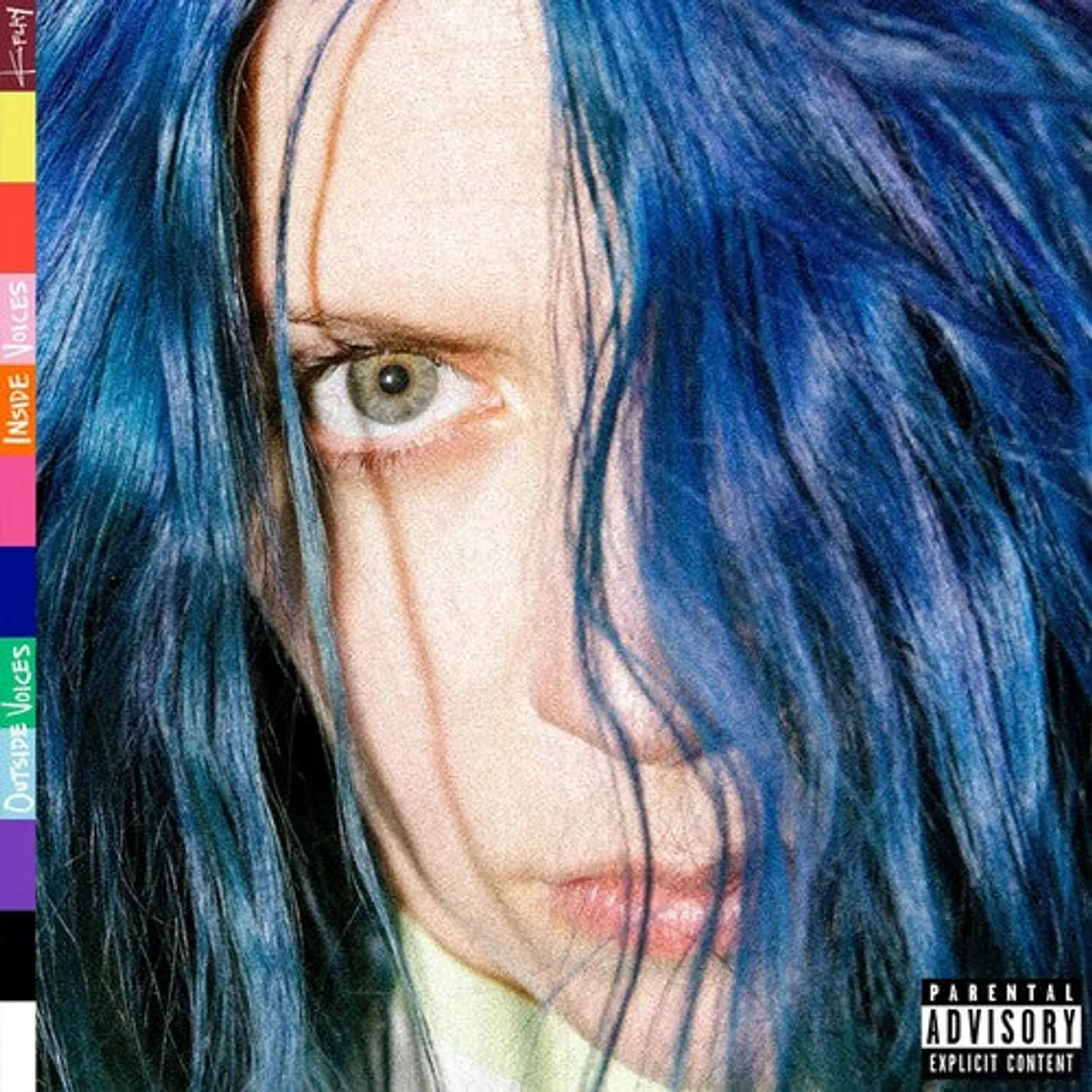 K.Flay LP Vinyl - Inside Voices / Outside Voices (Coloured Vinyl) (Pnk)