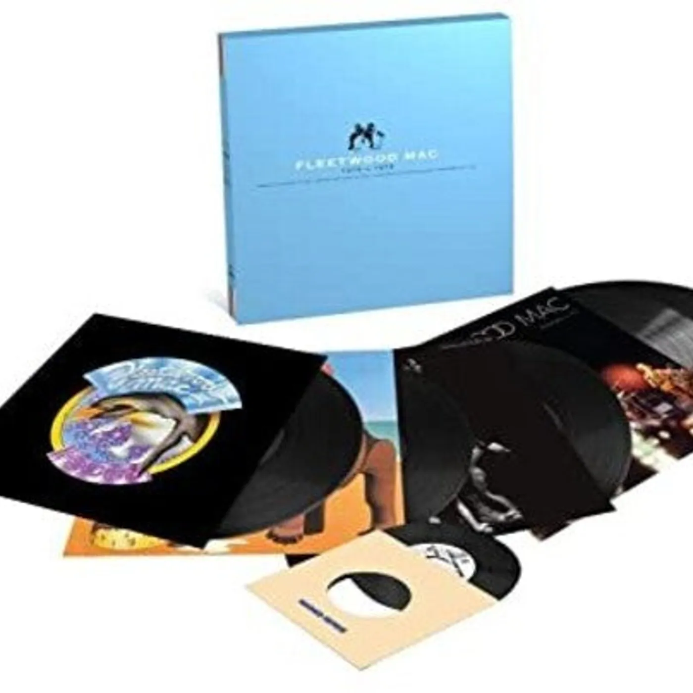 Fleetwood Mac LP Vinyl - Fleetwood Mac: 1973-1974 (Wsv)