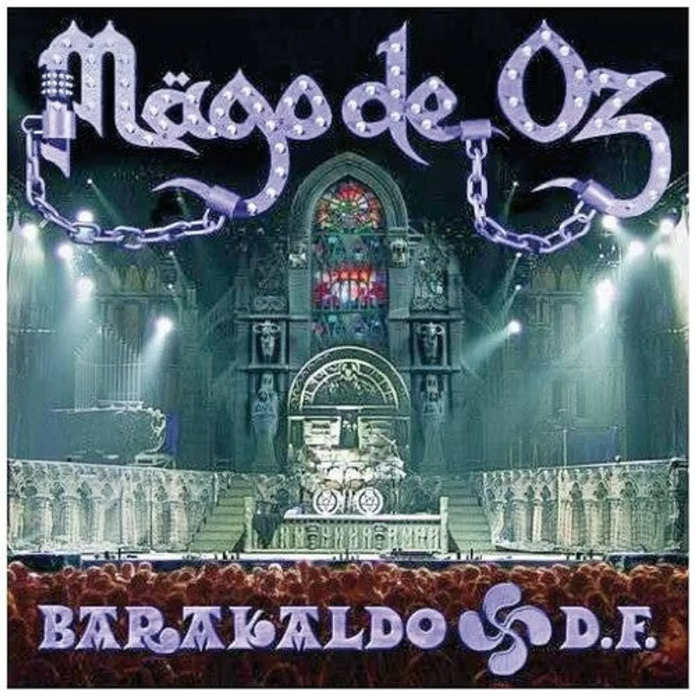 Mägo de Oz LP Vinyl - Barakaldo D.F. (Reis) (Spa)