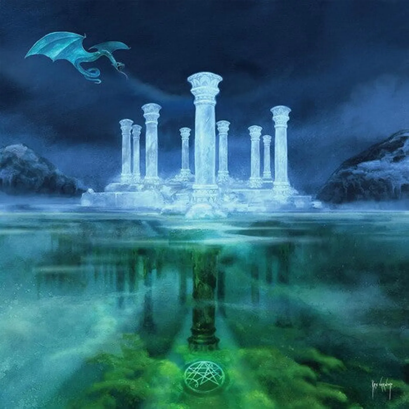 Absu LP Vinyl - Absu (Gate Fold)