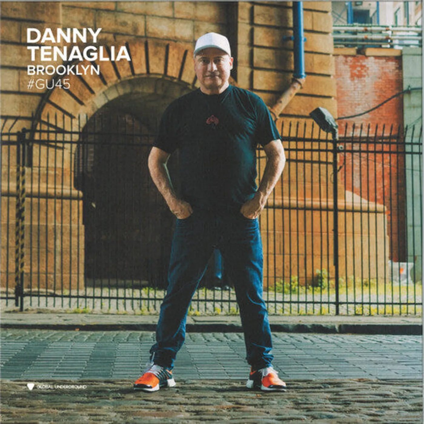 Danny Tenaglia LP Vinyl - Global Underground #45: Danny Tenaglia - Brooklyn