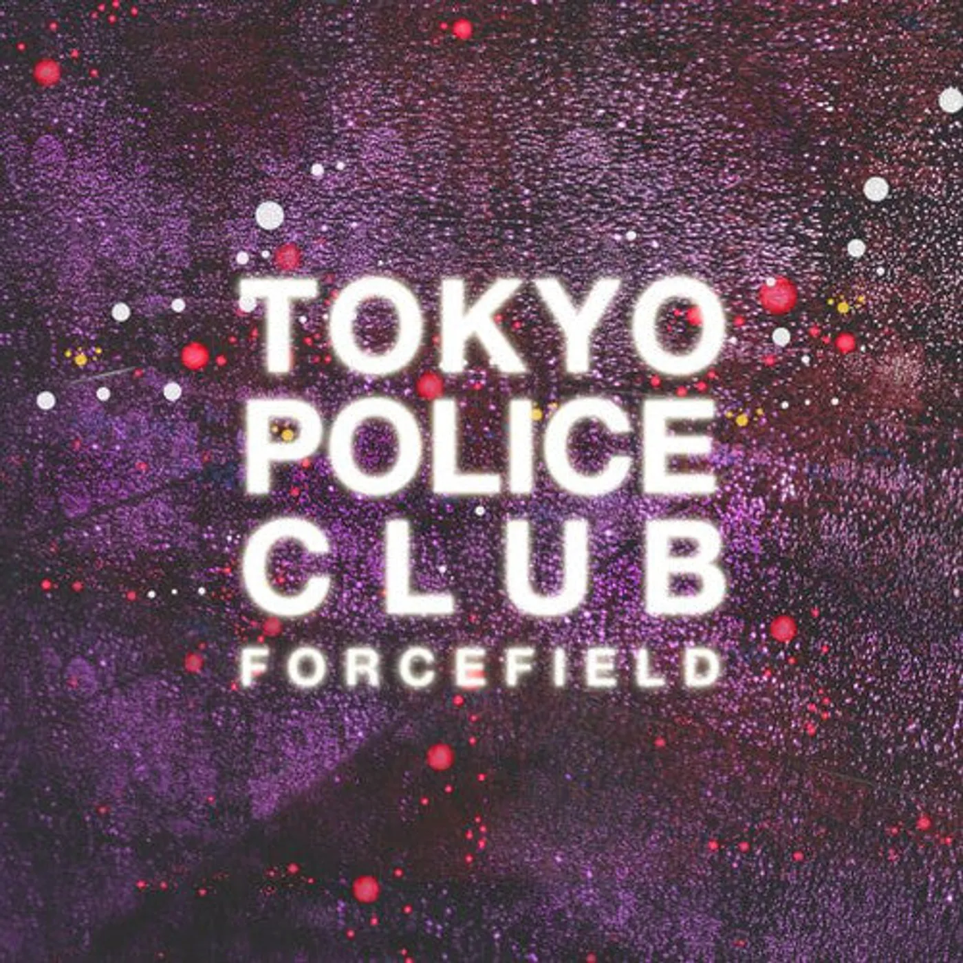 Tokyo Police Club LP Vinyl - Forcefield (Coloured Vinyl) (Grn)