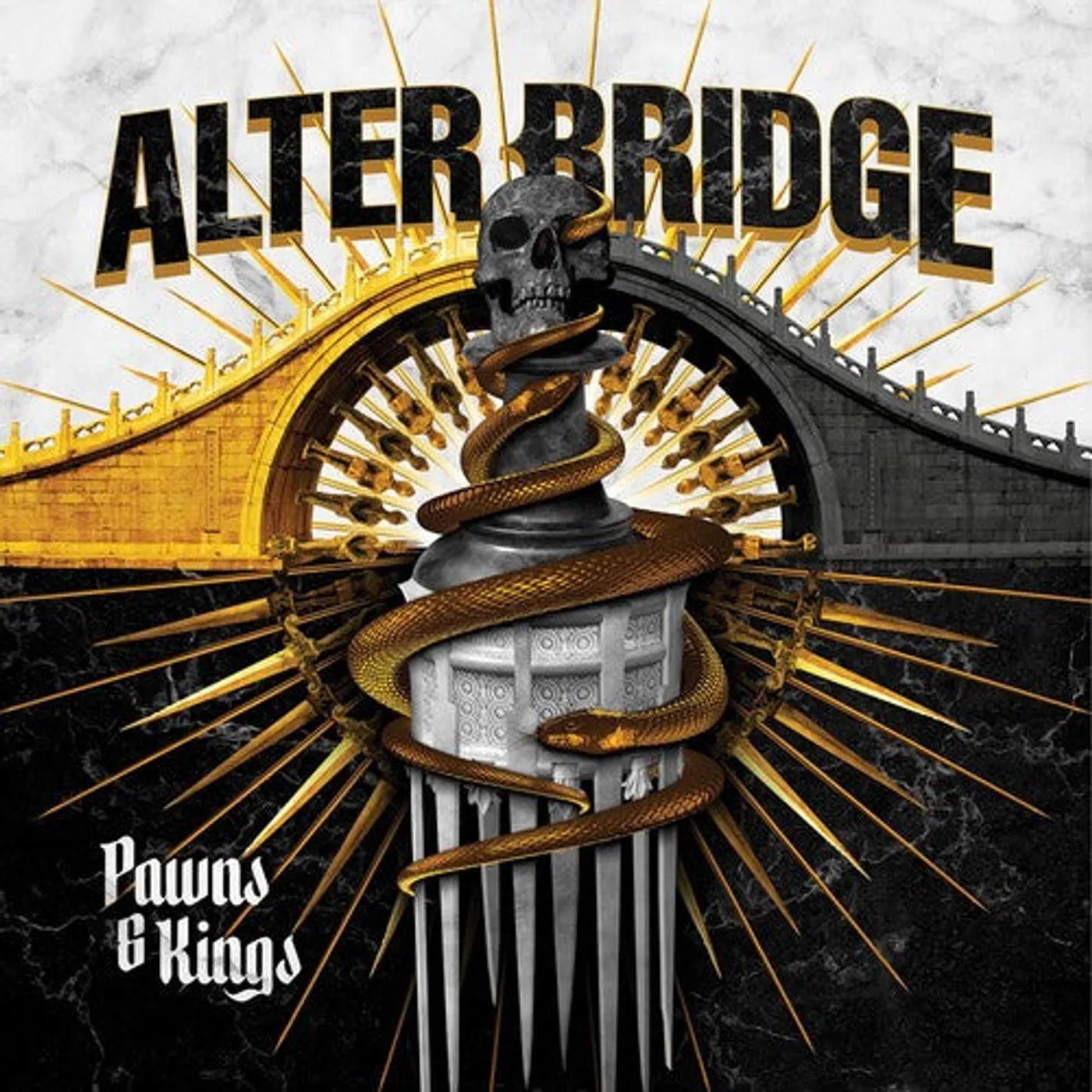 Alter Bridge LP Vinyl - Pawns & Kings (Coloured Vinyl) (Ylw)