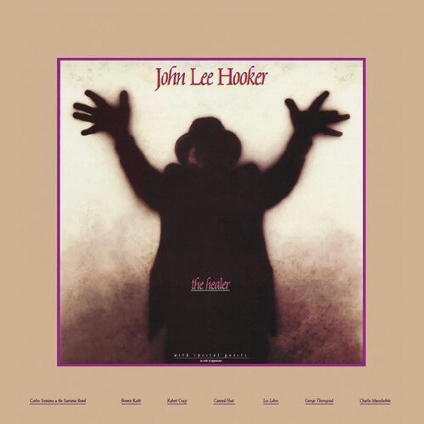 John Lee Hooker LP Vinyl - Healer (Ogv)