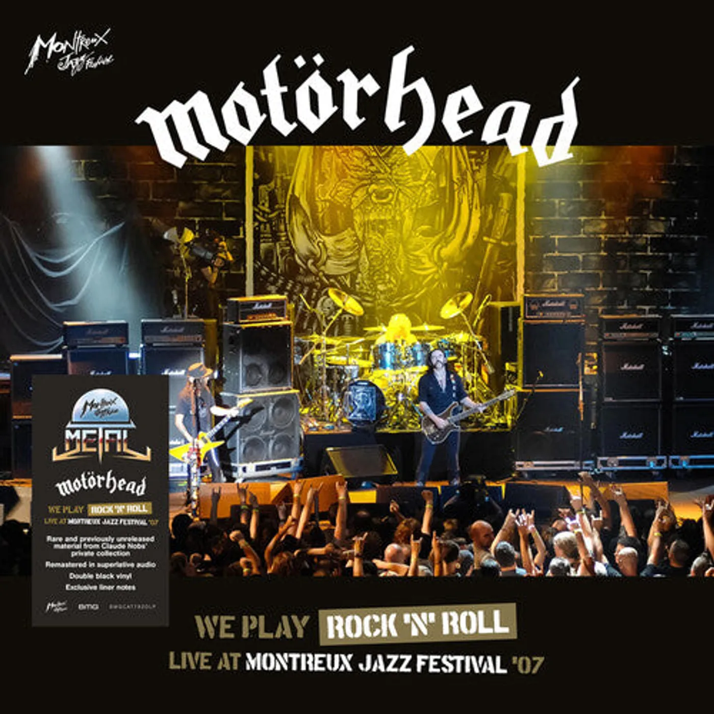Motörhead LP Vinyl - Live At Montreux Jazz Festival '07