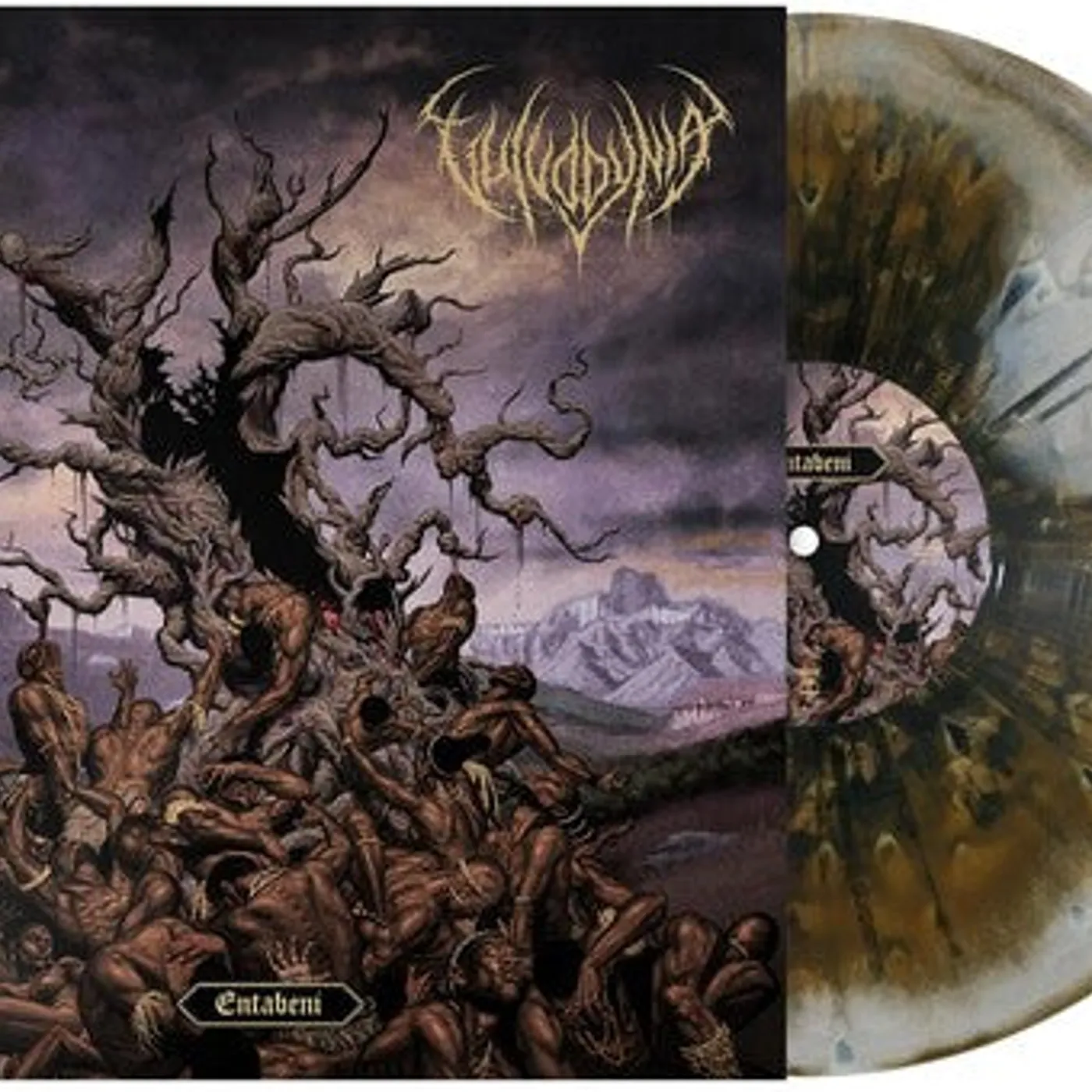 Vulvodynia LP Vinyl - Entabeni (Coloured Vinyl)