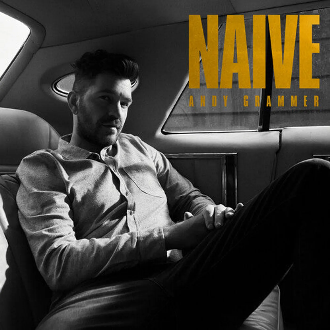 Andy Grammer LP Vinyl - Naive