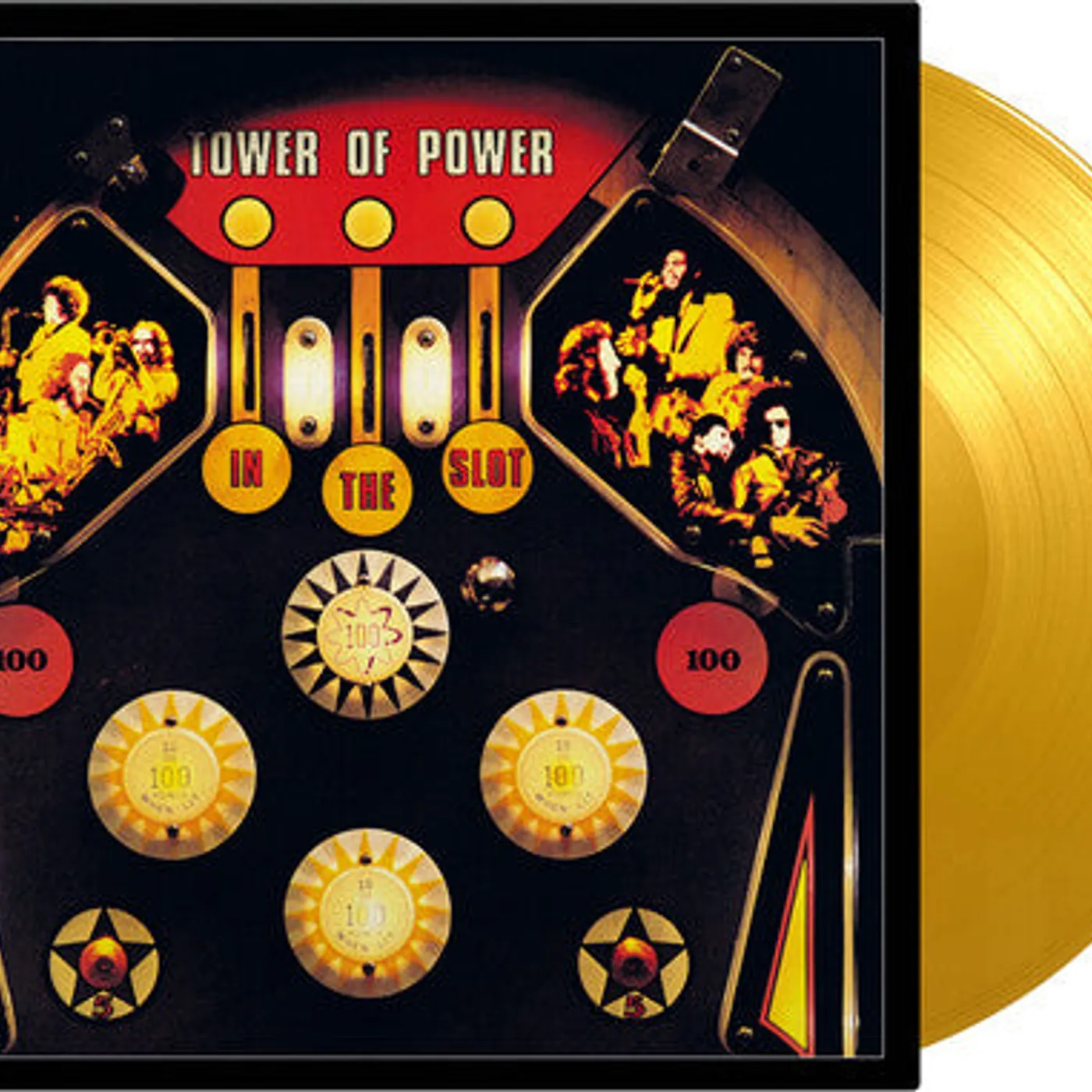 Tower Of Power LP Vinyl - In The Slot (Coloured Vinyl) (Ltd) (Ogv) (Ylw) (Hol)