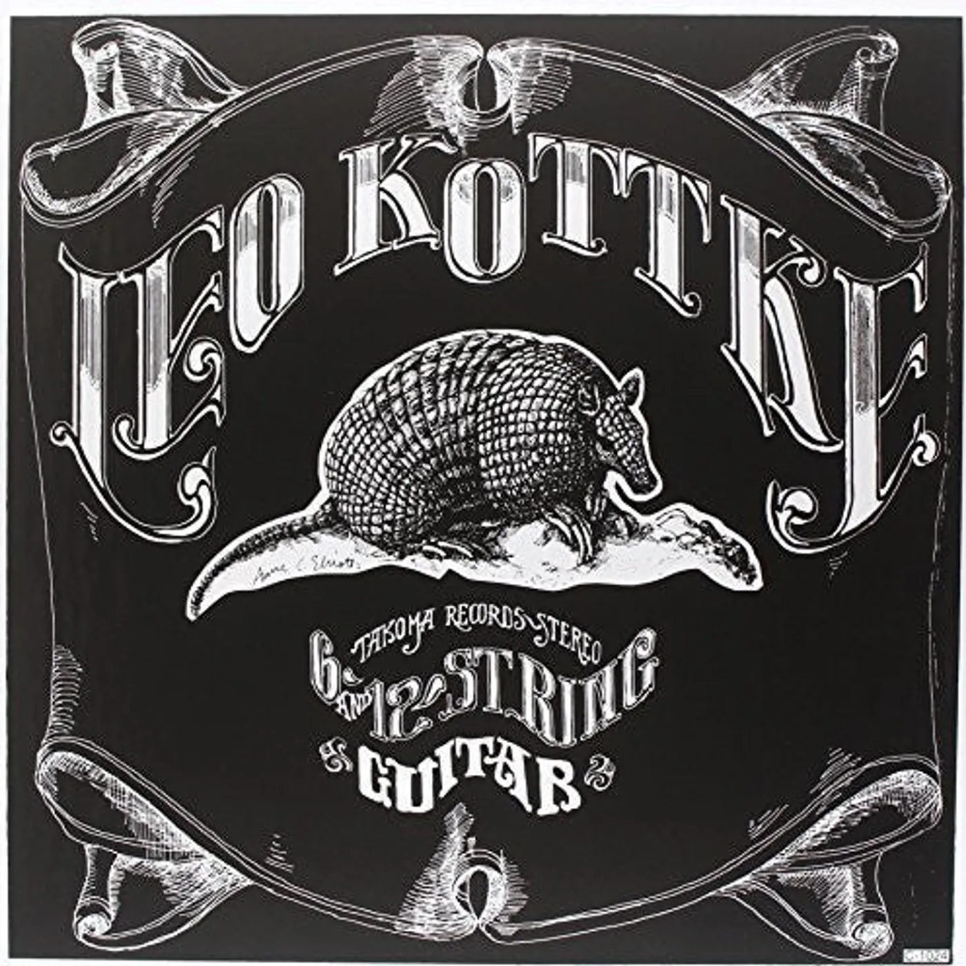 Leo Kottke LP Vinyl - 6 & 12 String Guitar