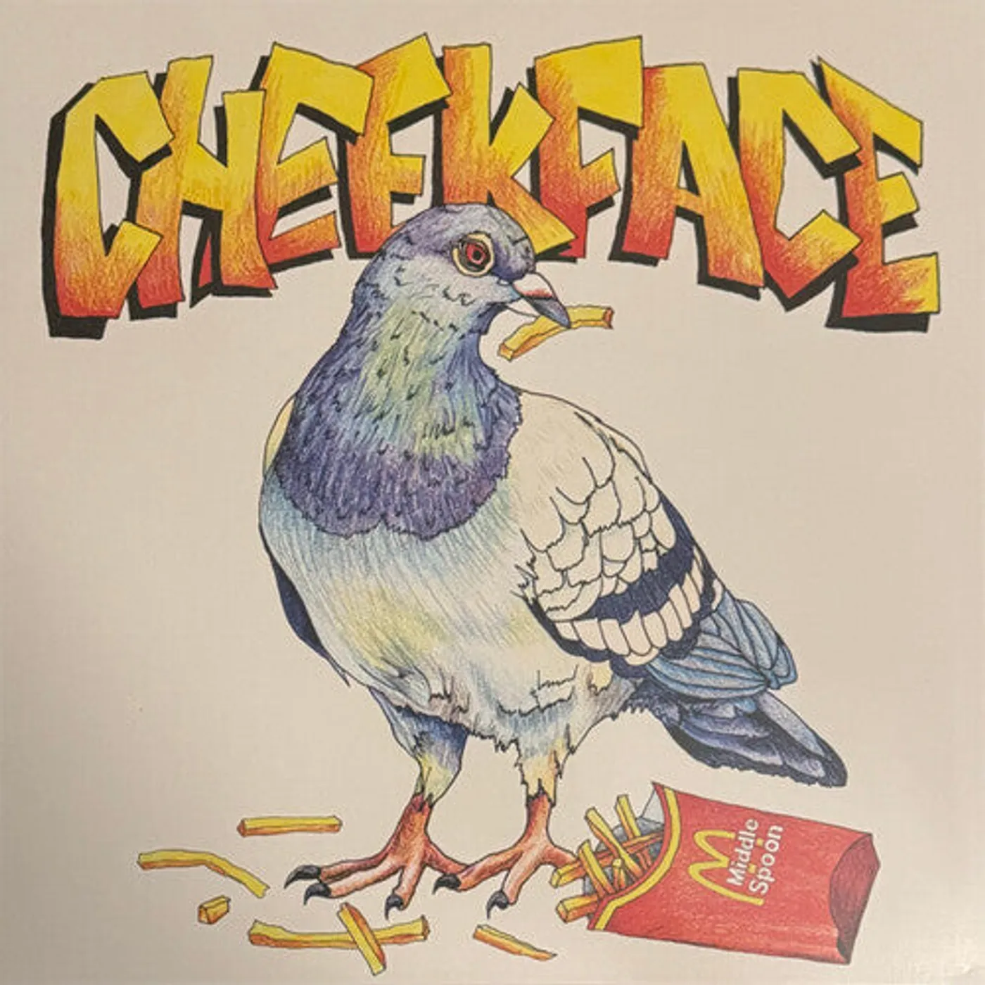 Cheekface LP Vinyl - Middle Spoon