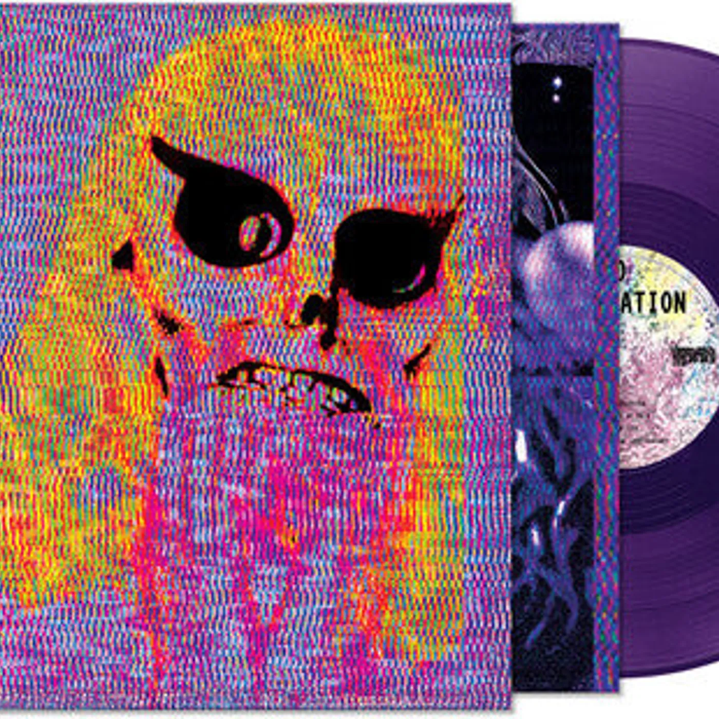 Kap Bambino LP Vinyl - No Domination (Coloured Vinyl) (Ltd) (Purp)