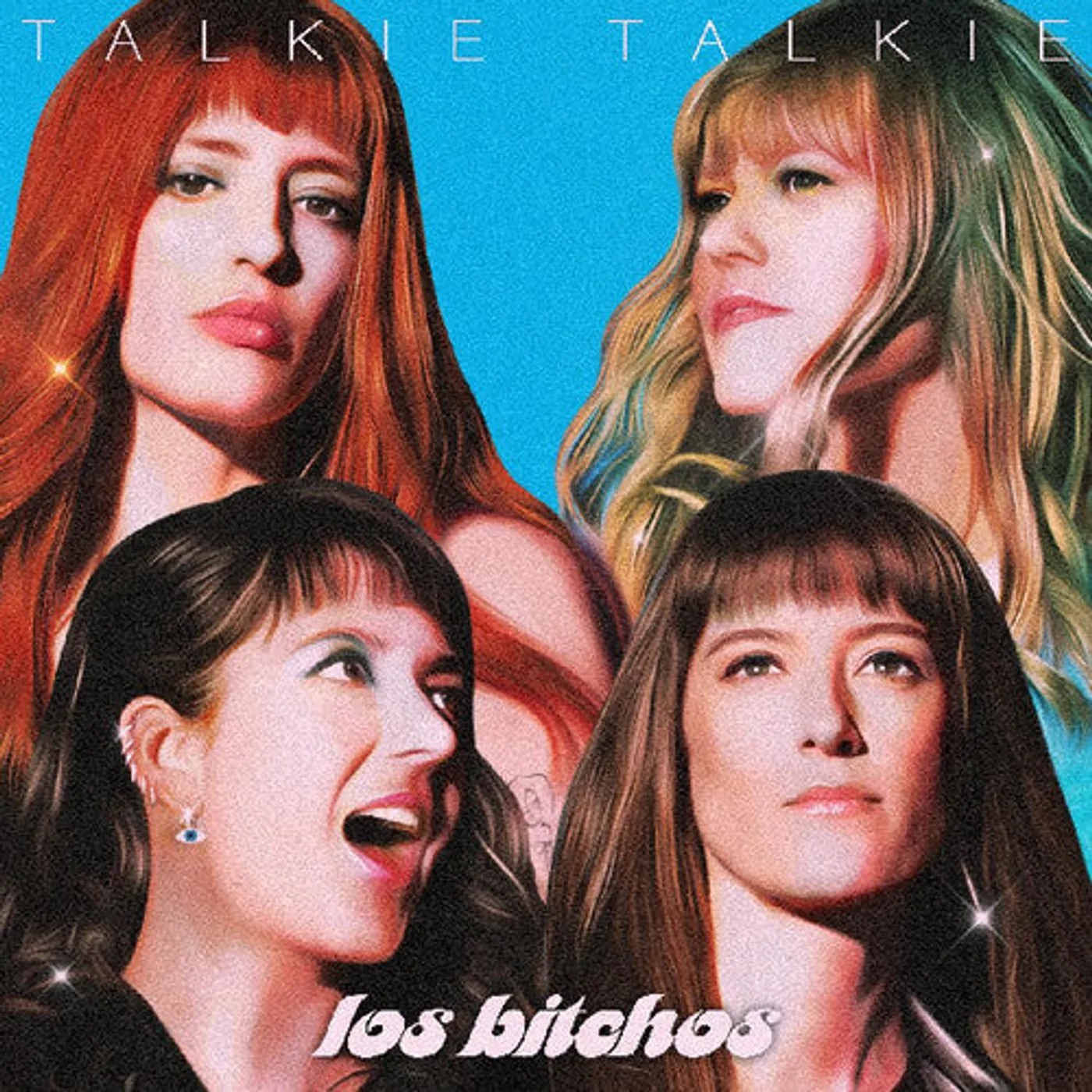 Los Bitchos LP Vinyl - Talkie Talkie
