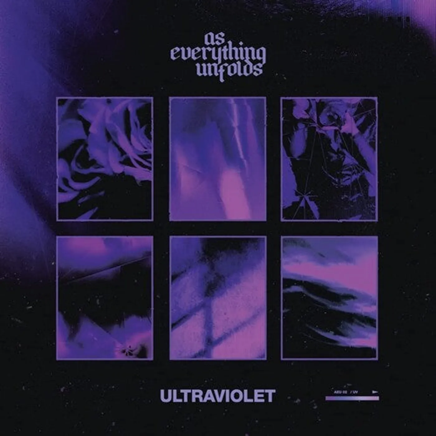 As Everything Unfolds LP Vinyl - Ultraviolet