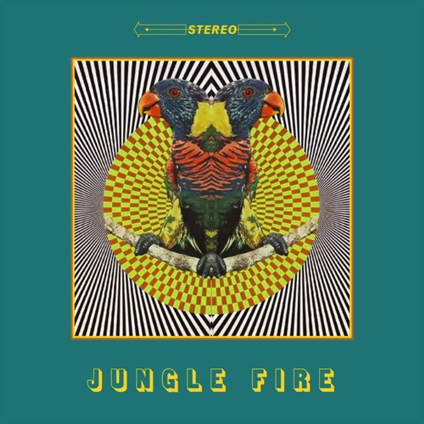 Jungle Fire LP Vinyl - Jungle Fire