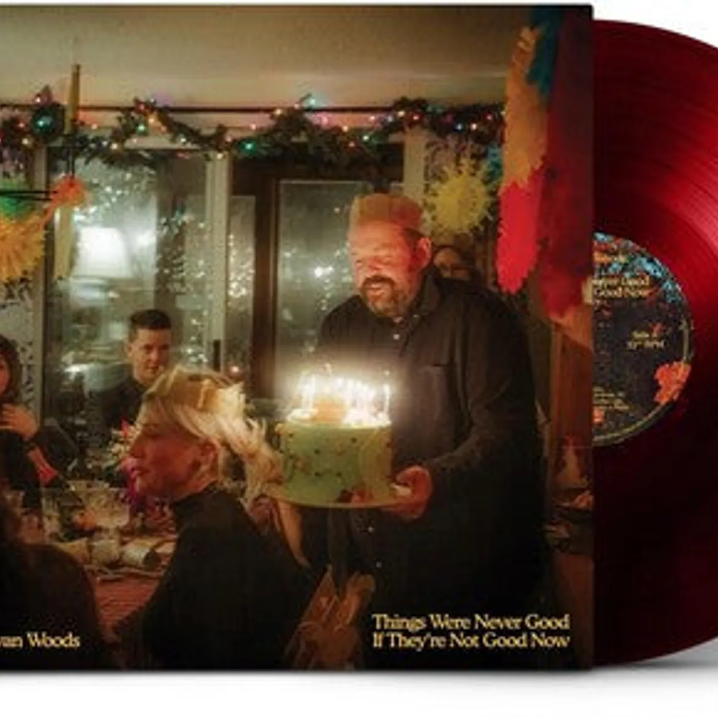 Donovan Woods LP Vinyl - Things Were Never Good If They'Re Not Good Now