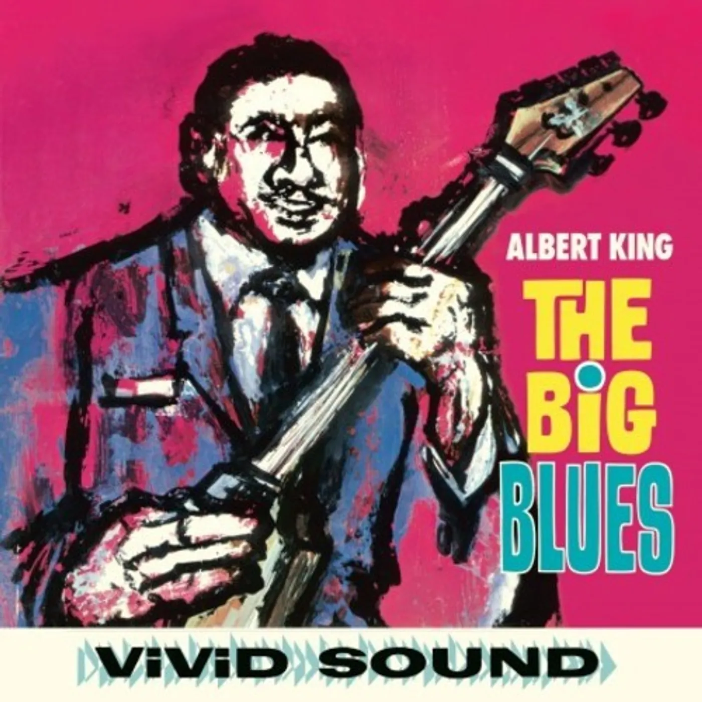 Albert King LP Vinyl - Big Blues (Blue) (Bonus Tracks) (Coloured Vinyl) (Ltd) (Ogv)