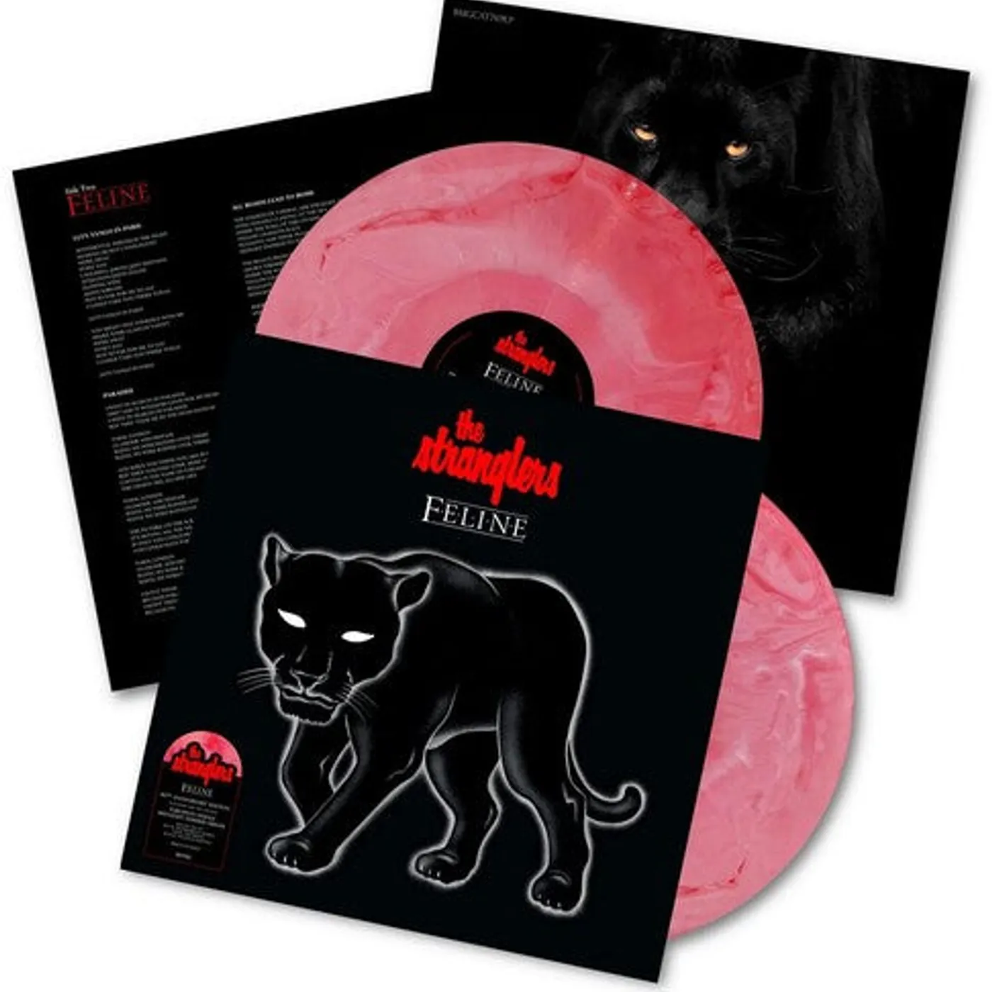 The Stranglers LP Vinyl - Feline (Dlx)