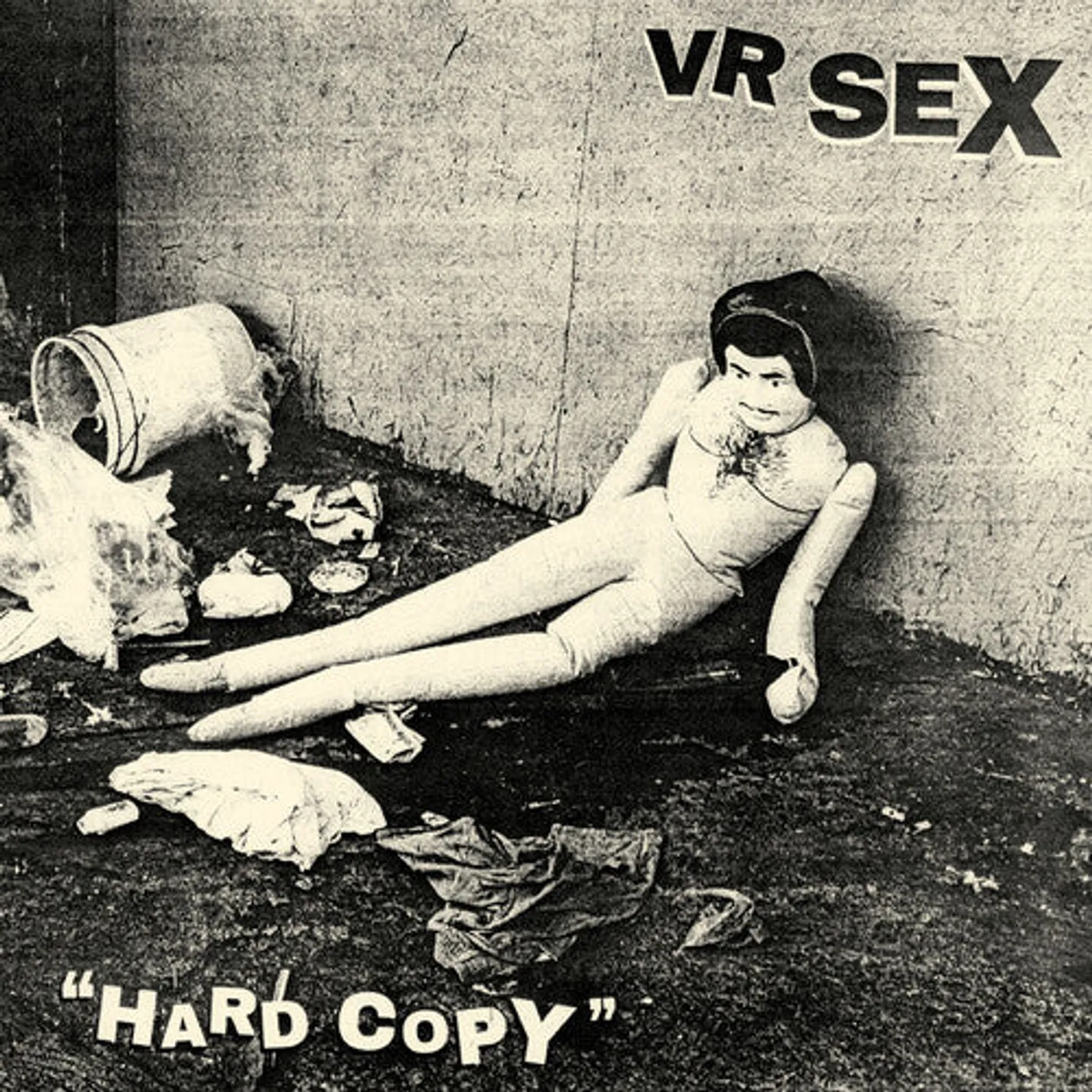 Vr Sex LP Vinyl - Hard Copy - Black Ice (Blk) (Coloured Vinyl) (Cvnl)