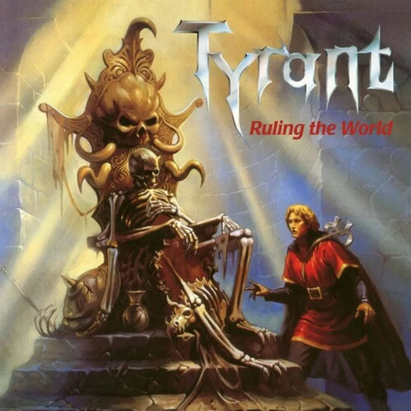 Tyrant LP Vinyl - Ruling The World (Coloured Vinyl)