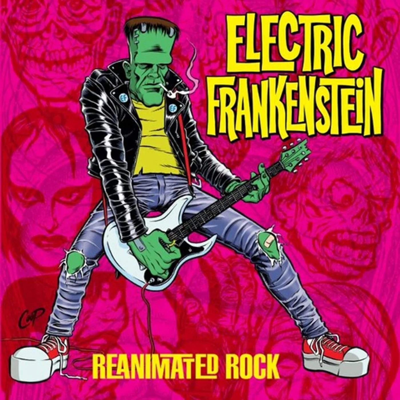 Electric Frankenstein LP Vinyl - Reanimated Rock