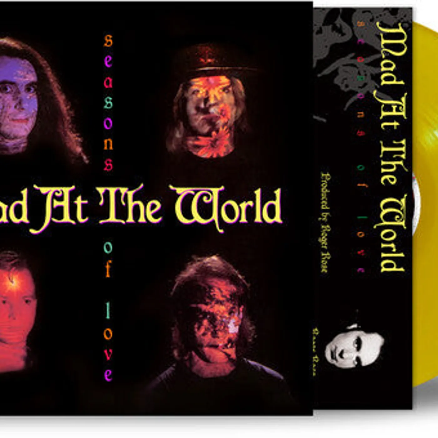 Mad At The World LP Vinyl - Seasons Of Love (Coloured Vinyl) (Ltd)