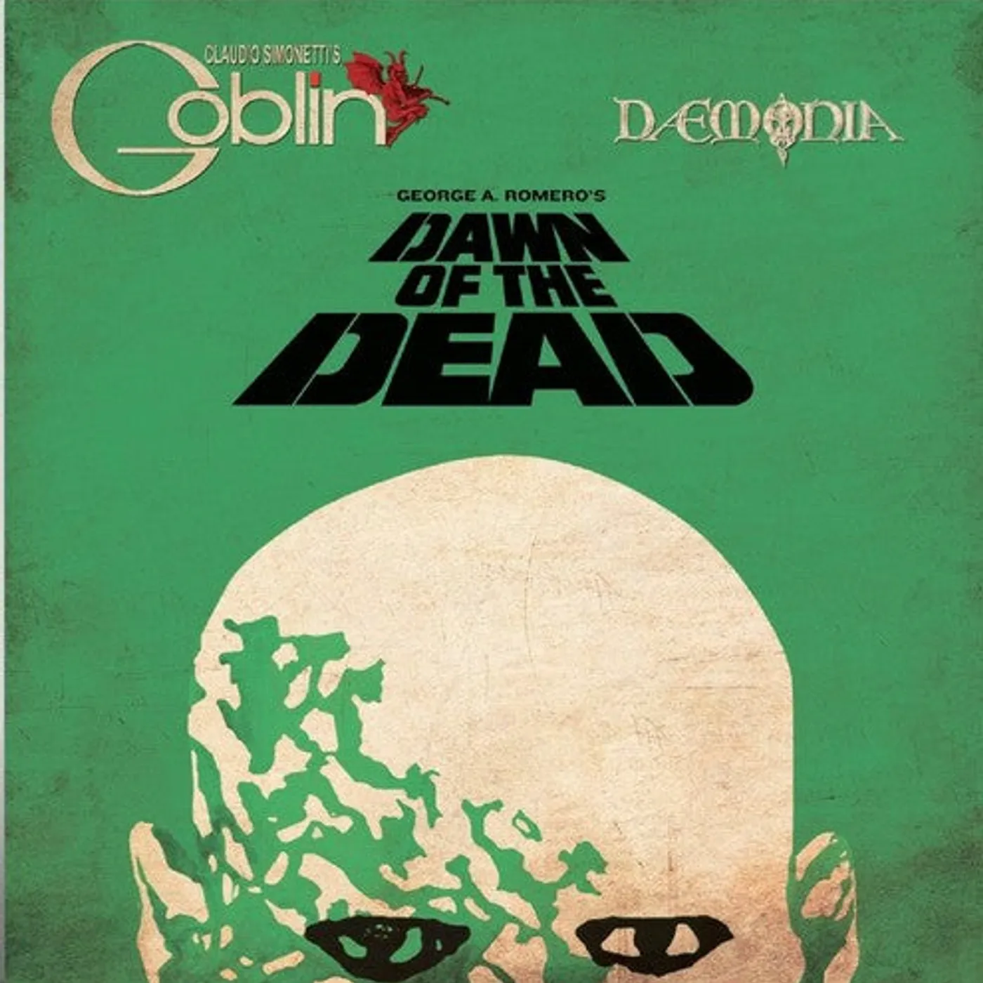 Claudio Simonetti LP Vinyl - Dawn Of The Dead - Original Soundtrack