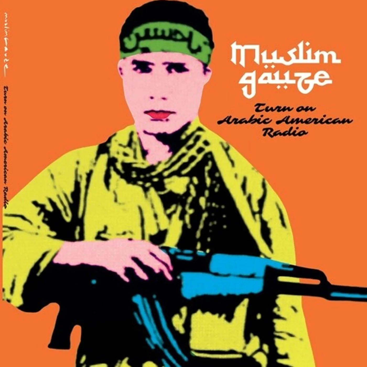Muslimgauze LP Vinyl - Turn On Arabic American Radio