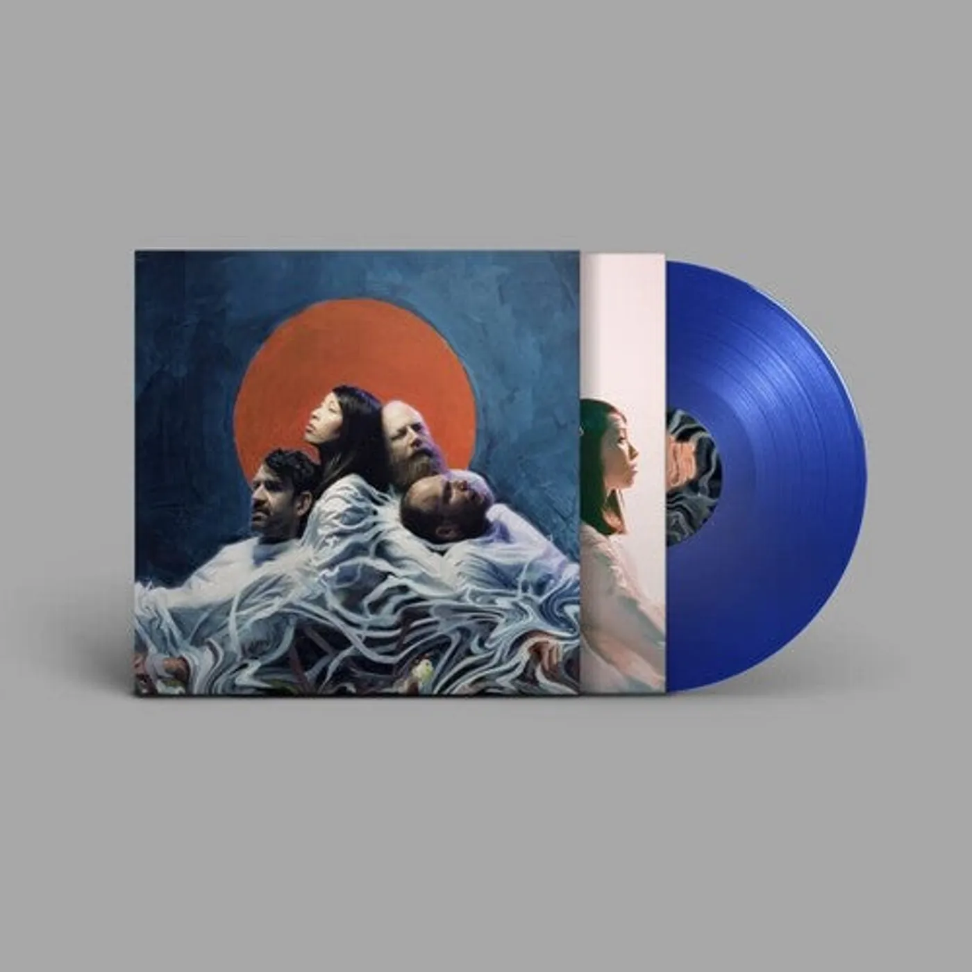 Little Dragon LP Vinyl - Slugs Of Love (Blue) (Cvnl) (Post) (Dlcd)