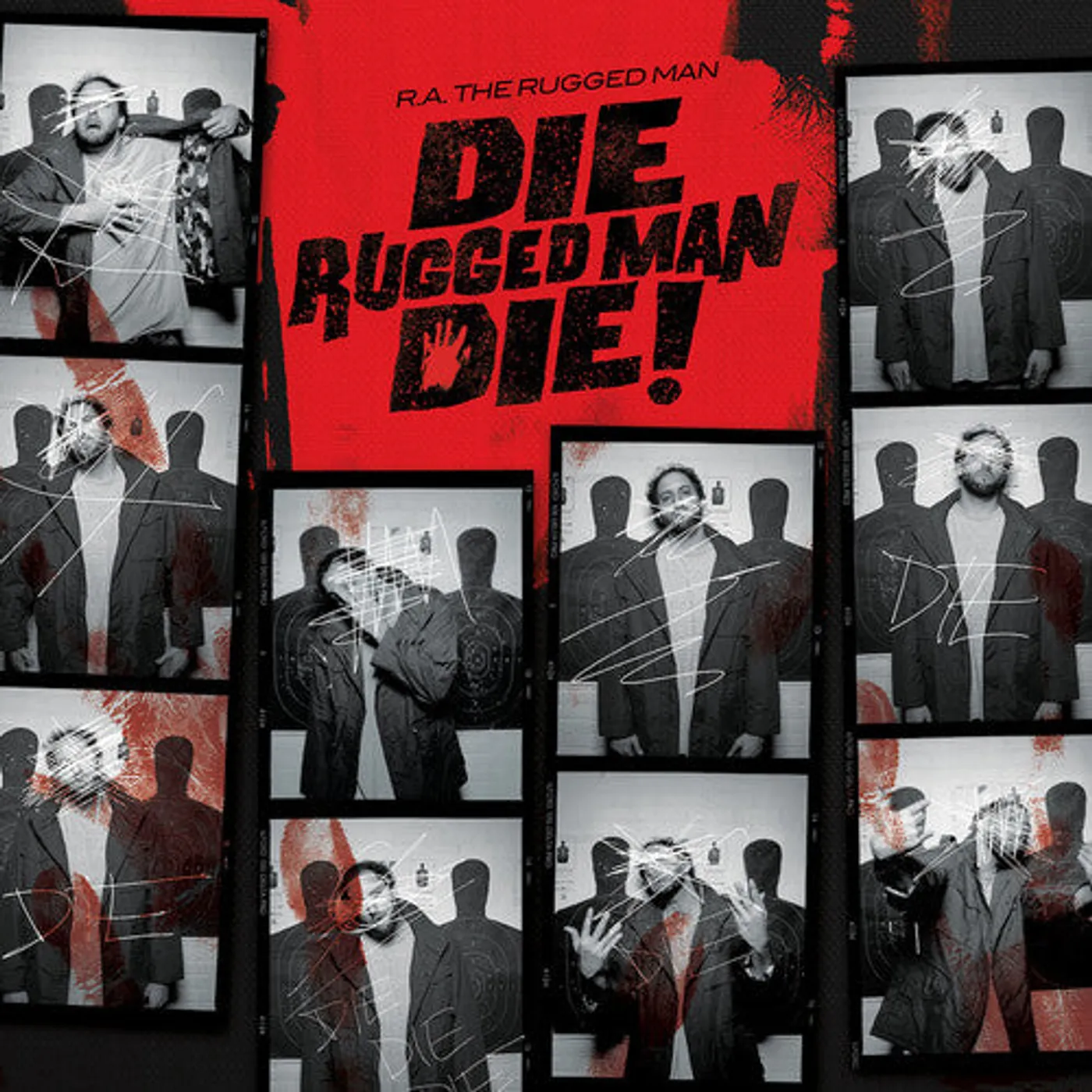 R.A. The Rugged Man LP Vinyl - Die Rugged Man Die