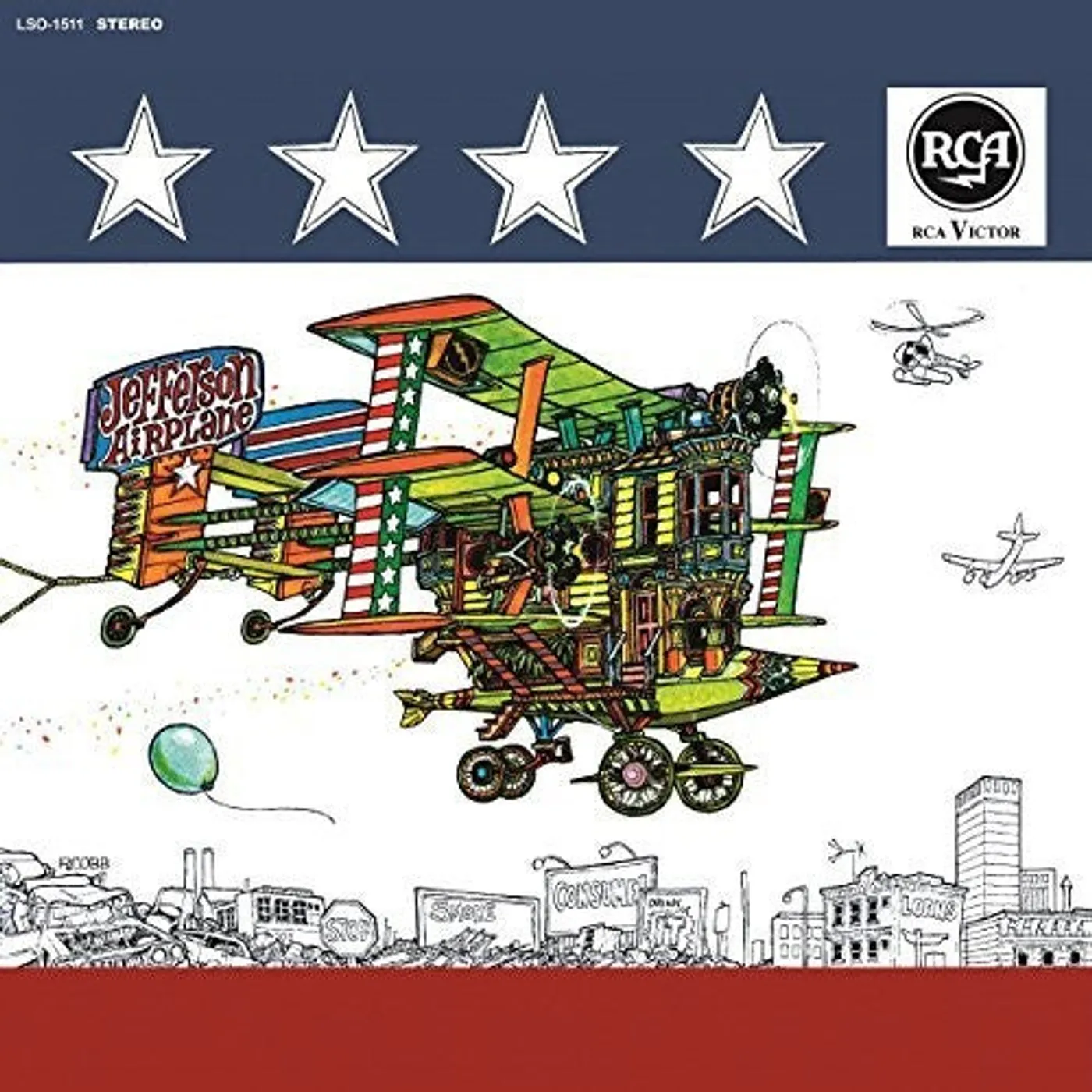 Jefferson Airplane LP Vinyl - After Bathing At Baxter'S (Hol)