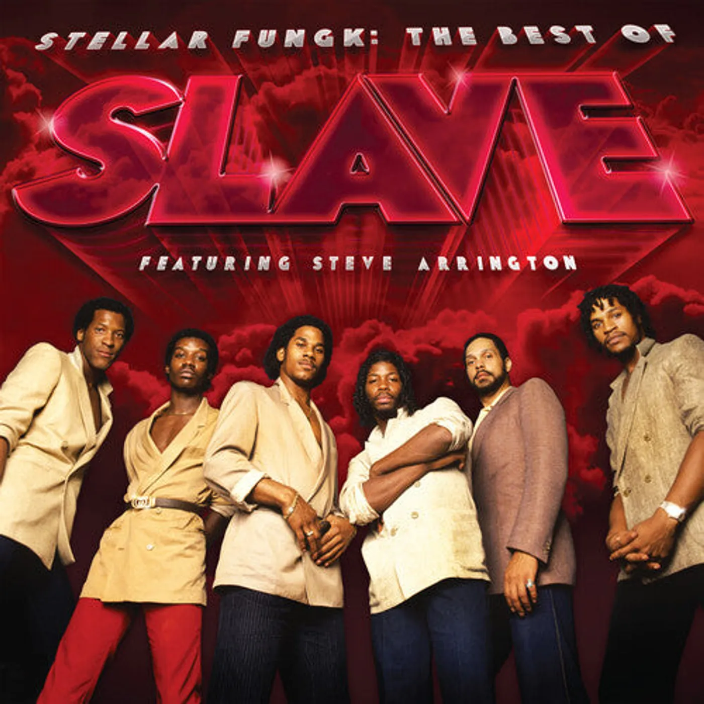 Slave LP Vinyl - Stellar Fungk: The Best Of Slave Featuring Steve