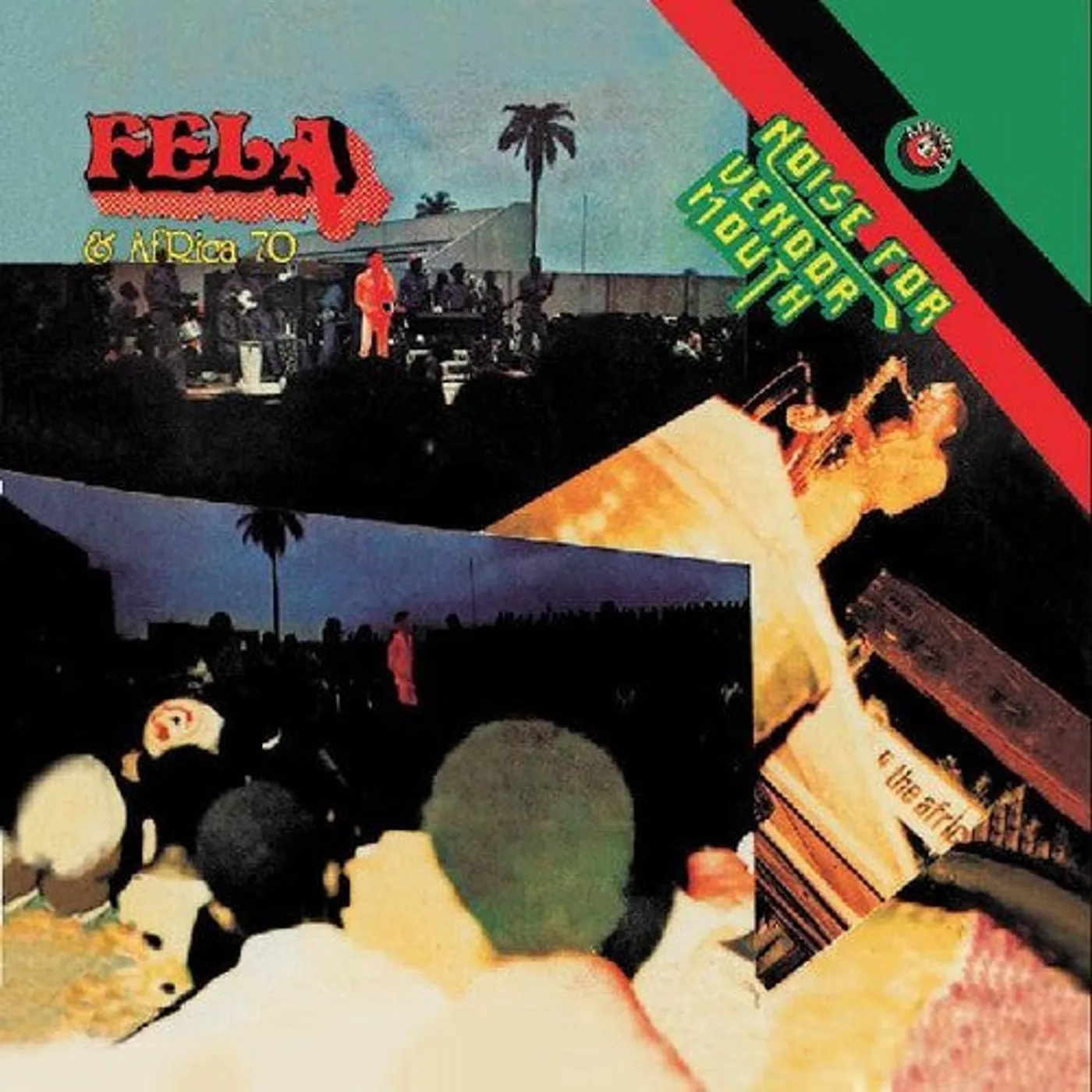 Fela Kuti LP Vinyl - Noise For Vendor Mouth (Cvnl) (Red)