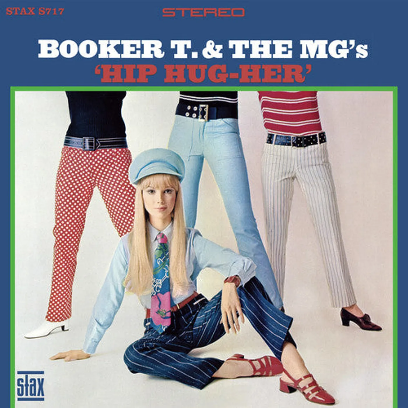 Booker T. & the M.G.'s LP Vinyl - Hip Hug Her