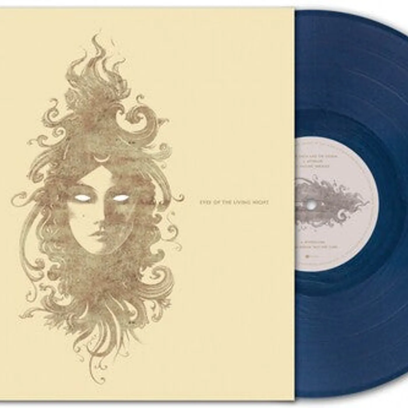 Jonathan Hultén LP Vinyl - Eyes Of The Living Night (Blue) (Coloured Vinyl) (Ofgv) (Uk)
