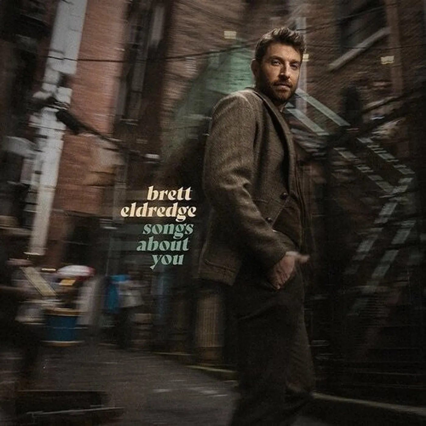 Brett Eldredge LP Vinyl - Songs About You