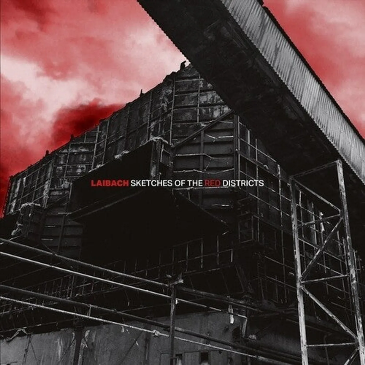 Laibach LP Vinyl - Sketches Of The Red Districts