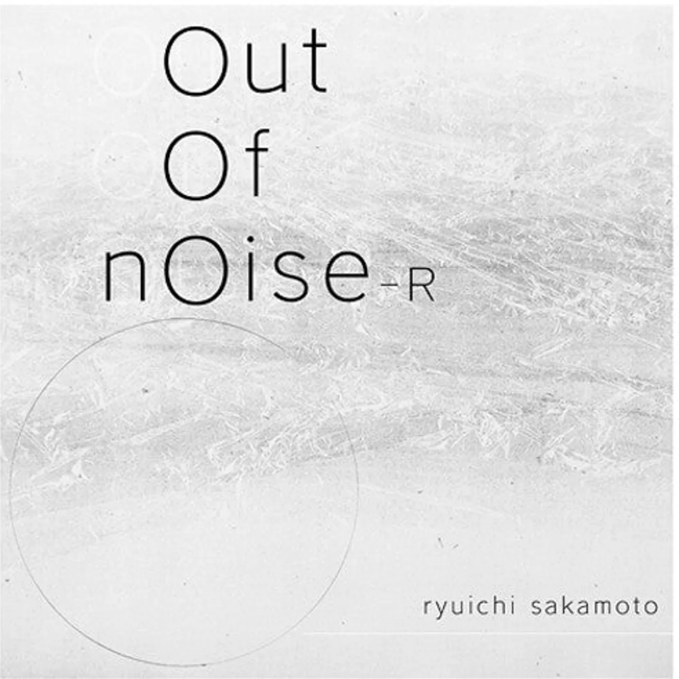 Ryuichi Sakamoto LP Vinyl - Out Of Noise - R - Limited Edition (Jpn)