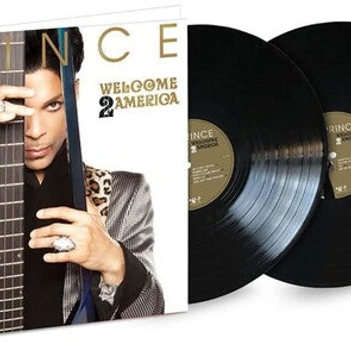 Prince LP Vinyl - Welcome 2 America (Gate Fold) (Ofv) (Etch)