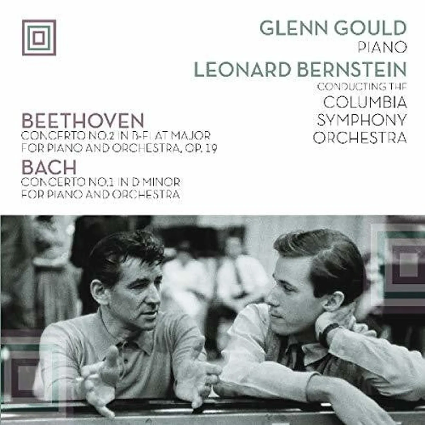 Glenn Gould ON TELEVISION THE COMPLETE CBC BROADCASTS 1954