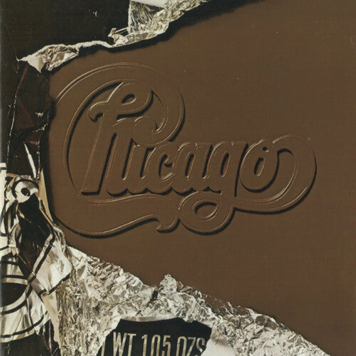 Chicago LP Vinyl - Chicago X (Choc) (Coloured Vinyl) (Ltd)