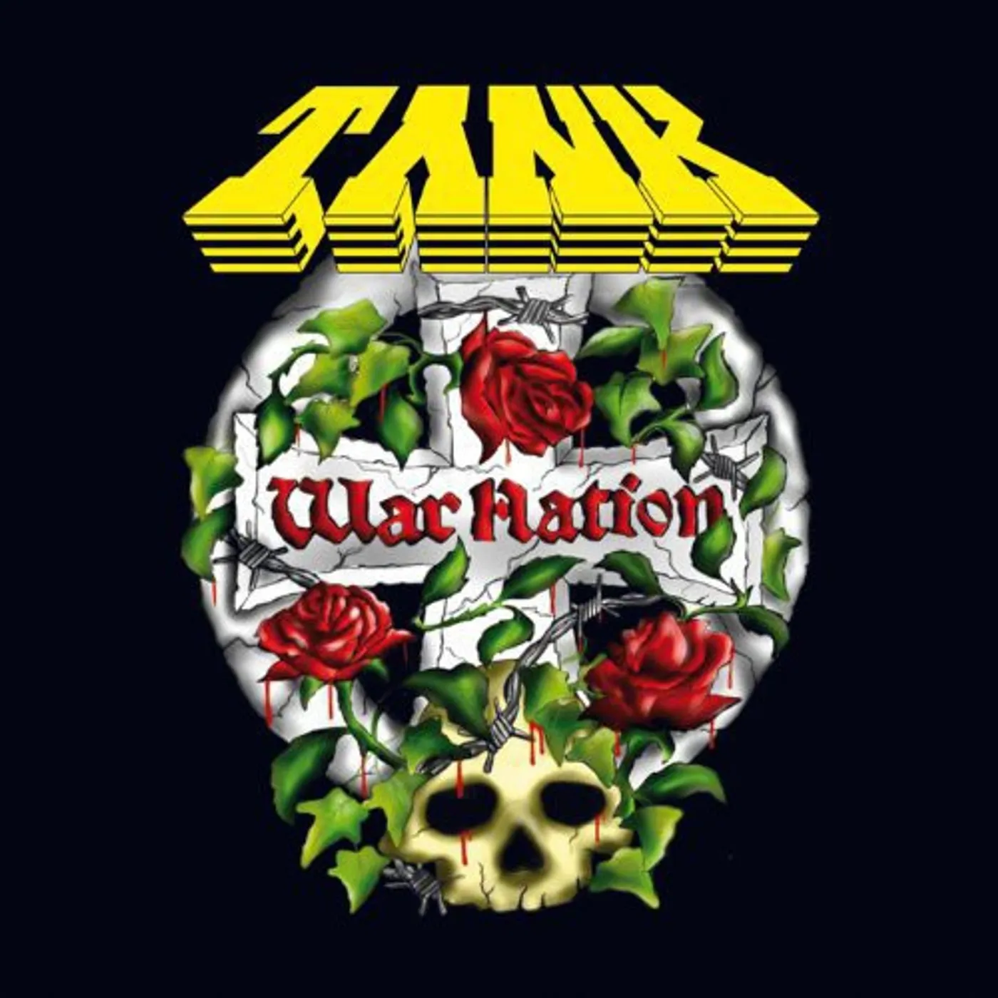 Tank LP Vinyl - War Nation