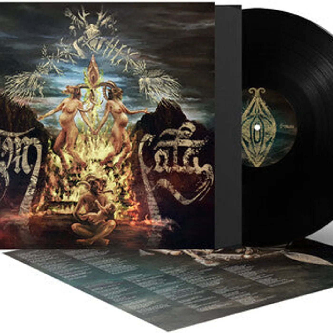 Perchta LP Vinyl - D'Muata (Ofgv)