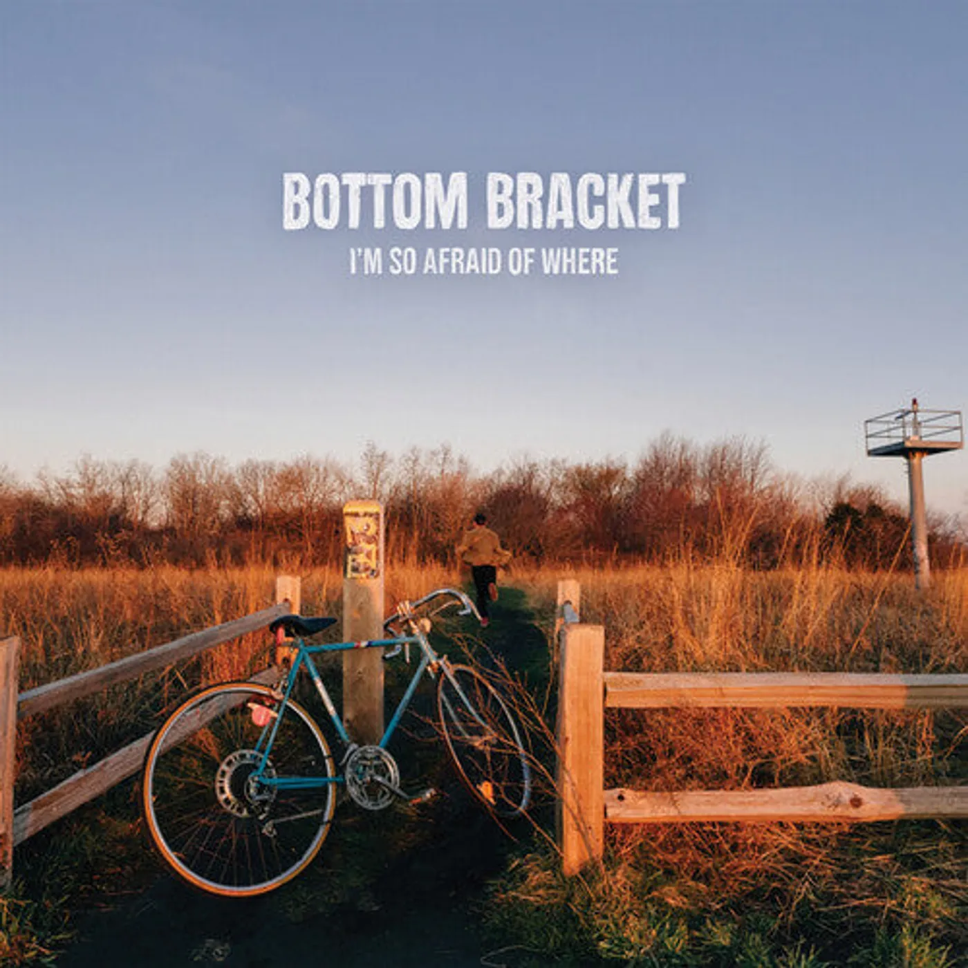 Bottom Bracket LP Vinyl - I'M So Afraid Of Where (Blue) (Coloured Vinyl)