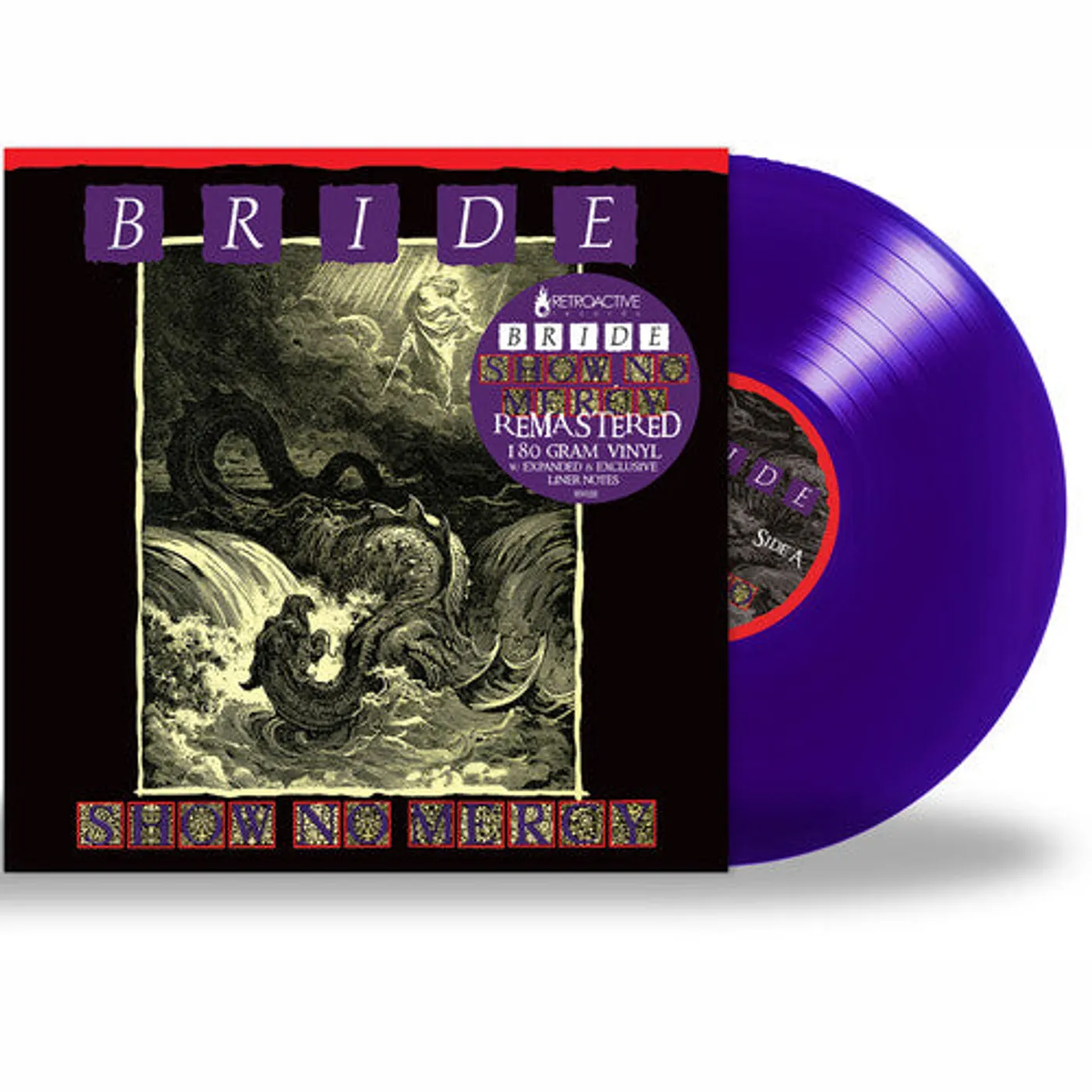 Bride LP Vinyl - Show No Mercy (Bonus Tracks)