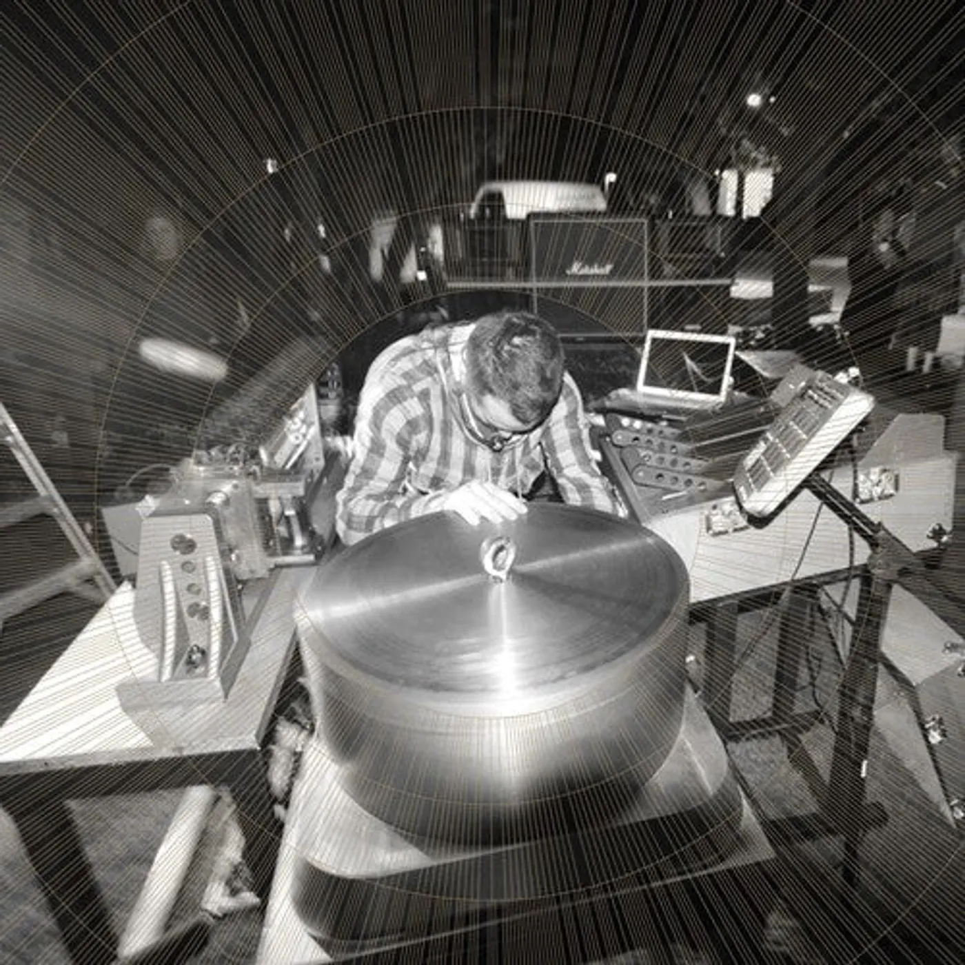 Author & Punisher LP Vinyl - Drone Machines