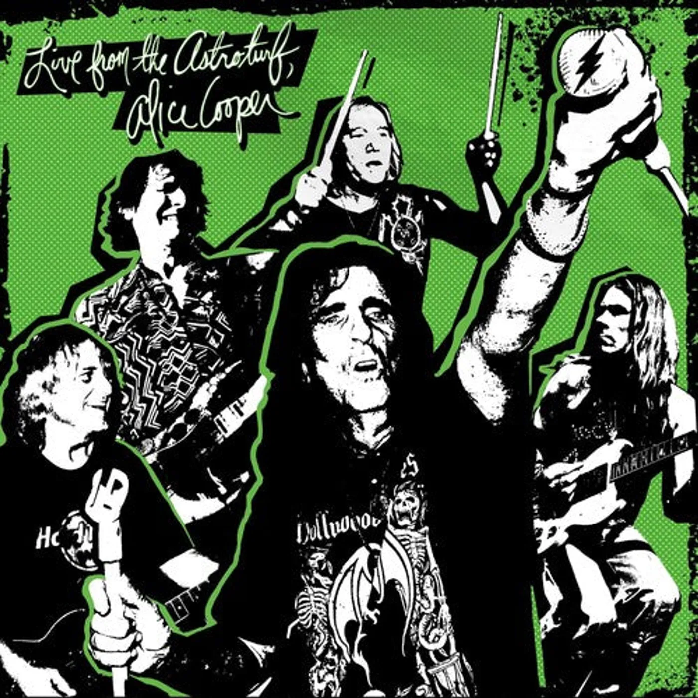 Alice Cooper LP Vinyl - Live From The Astroturf (W/Dvd) (Gate Fold) (Ltd)