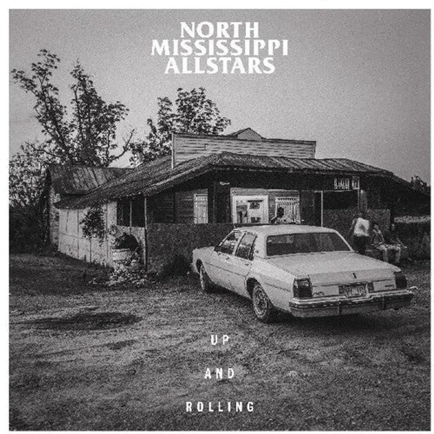 North Mississippi Allstars LP Vinyl - Up And Rolling (Phob)
