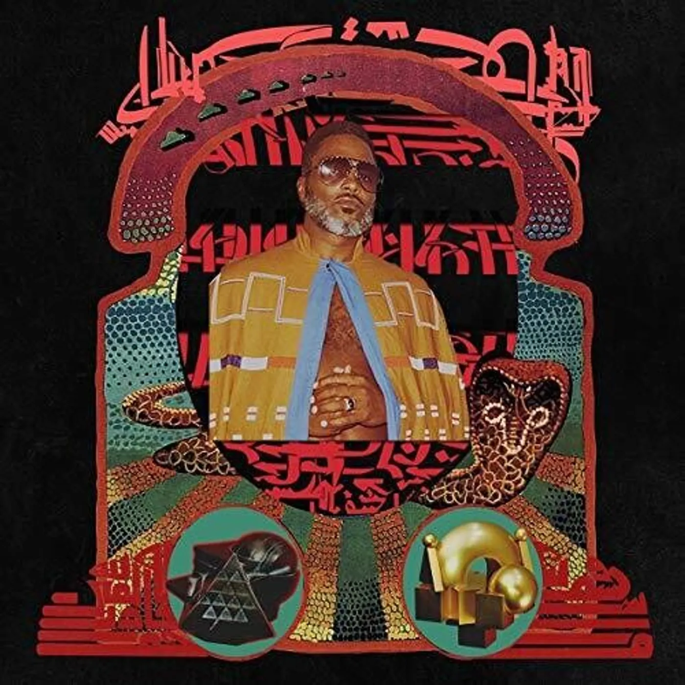 Shabazz Palaces LP Vinyl - Don Of Diamond Dreams
