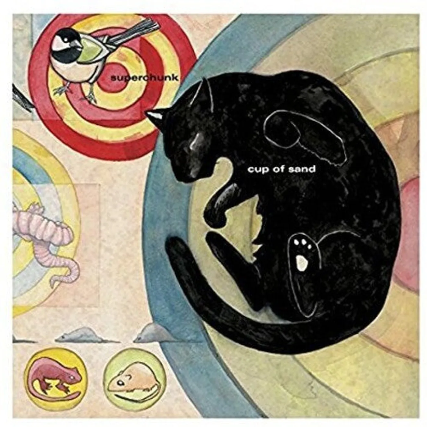 Superchunk LP Vinyl - Cup Of Sand (Dlcd)